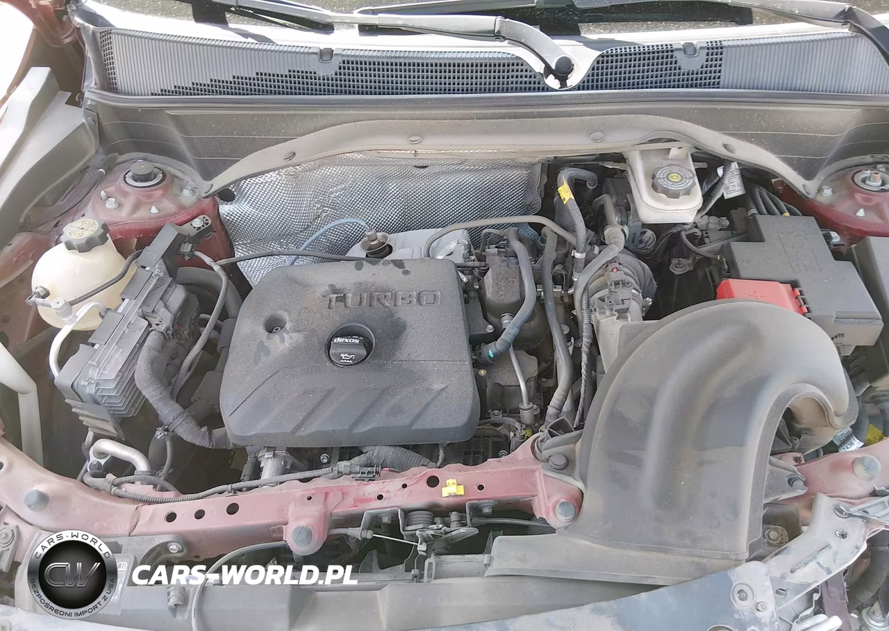2022 Chevrolet Trailblazer Fwd Rs VIN:KL79MTSL3NB120470 - 10