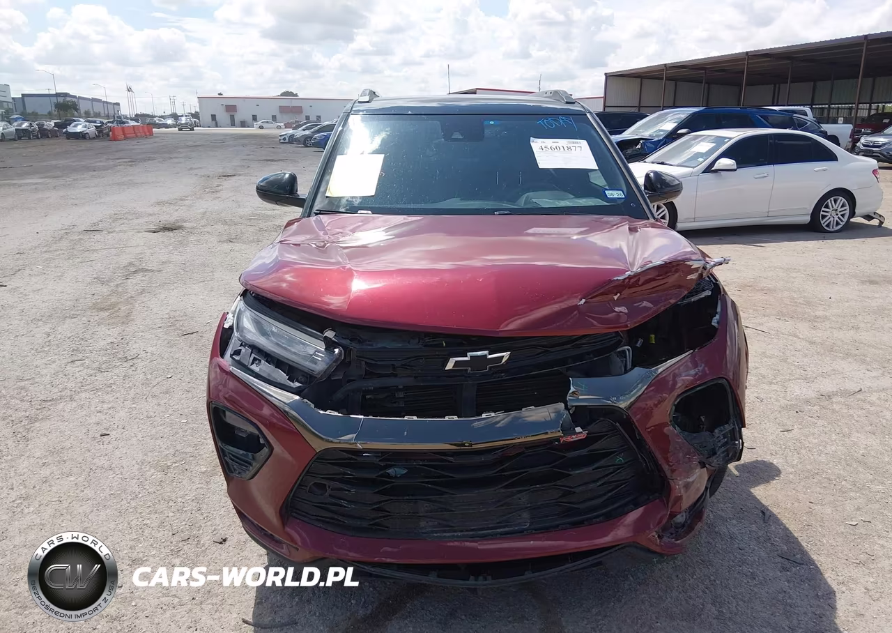 2022 Chevrolet Trailblazer Fwd Rs VIN:KL79MTSL3NB120470 - 12
