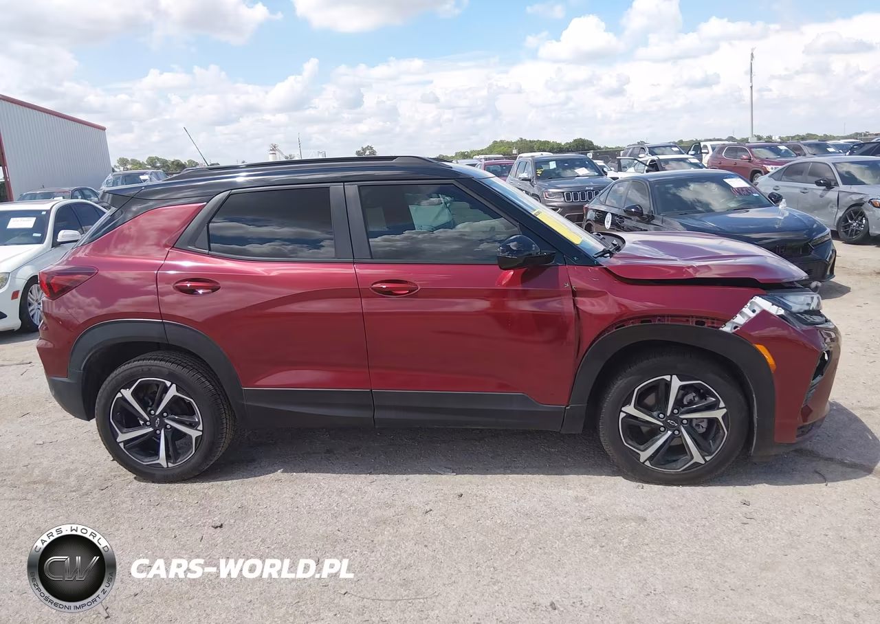 2022 Chevrolet Trailblazer Fwd Rs VIN:KL79MTSL3NB120470 - 13