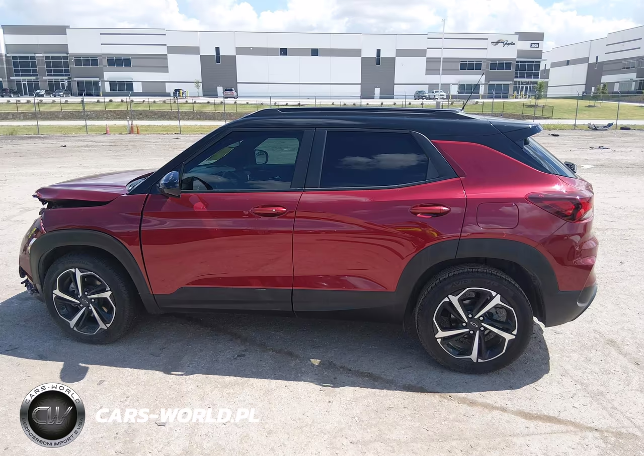 2022 Chevrolet Trailblazer Fwd Rs VIN:KL79MTSL3NB120470 - 14