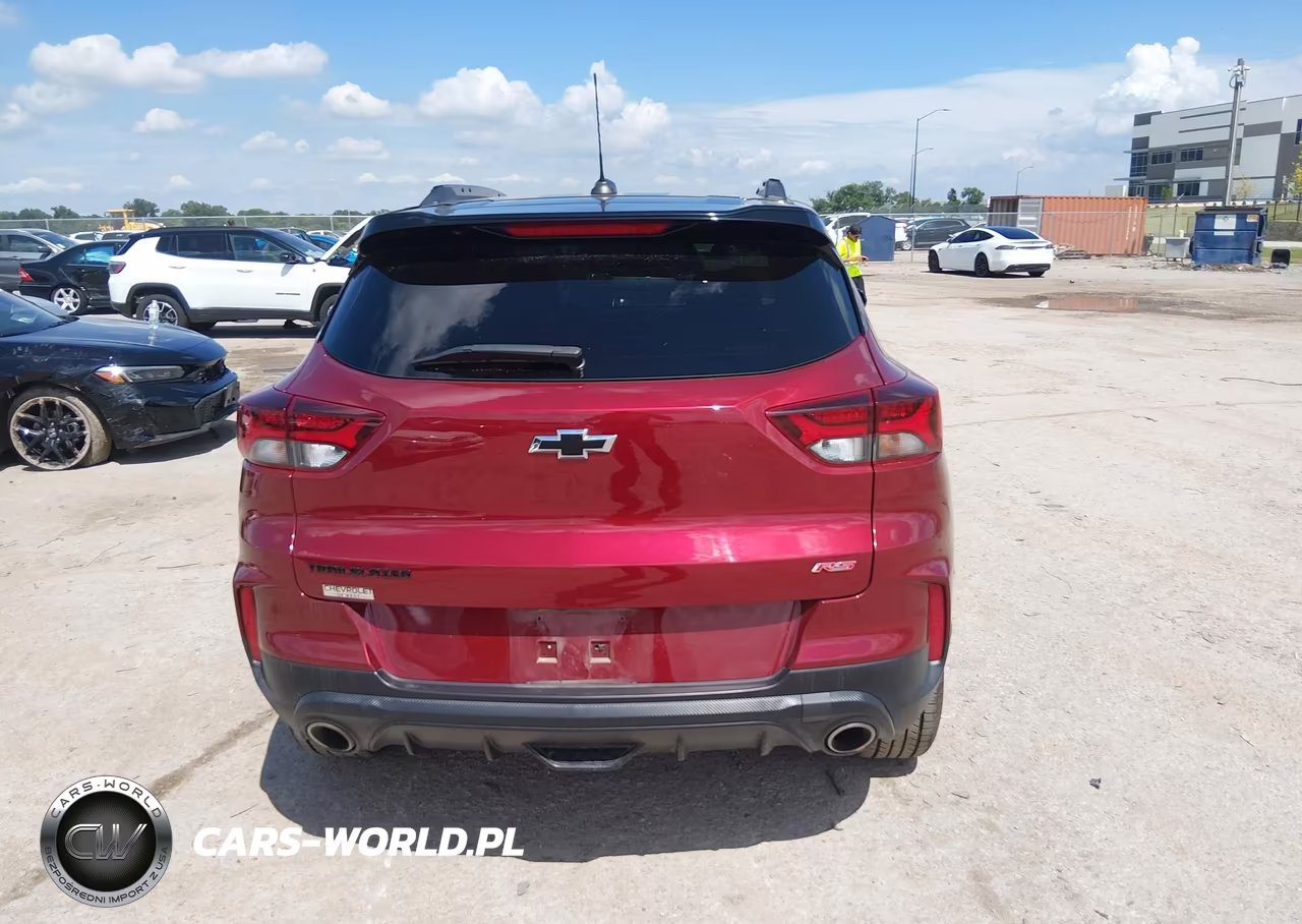 2022 Chevrolet Trailblazer Fwd Rs VIN:KL79MTSL3NB120470 - 16