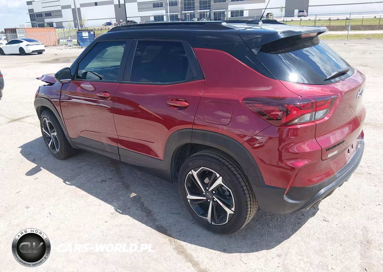 2022 Chevrolet Trailblazer Fwd Rs VIN:KL79MTSL3NB120470 - 3