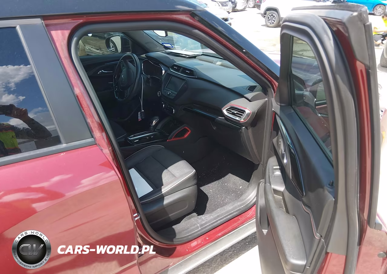 2022 Chevrolet Trailblazer Fwd Rs VIN:KL79MTSL3NB120470 - 5