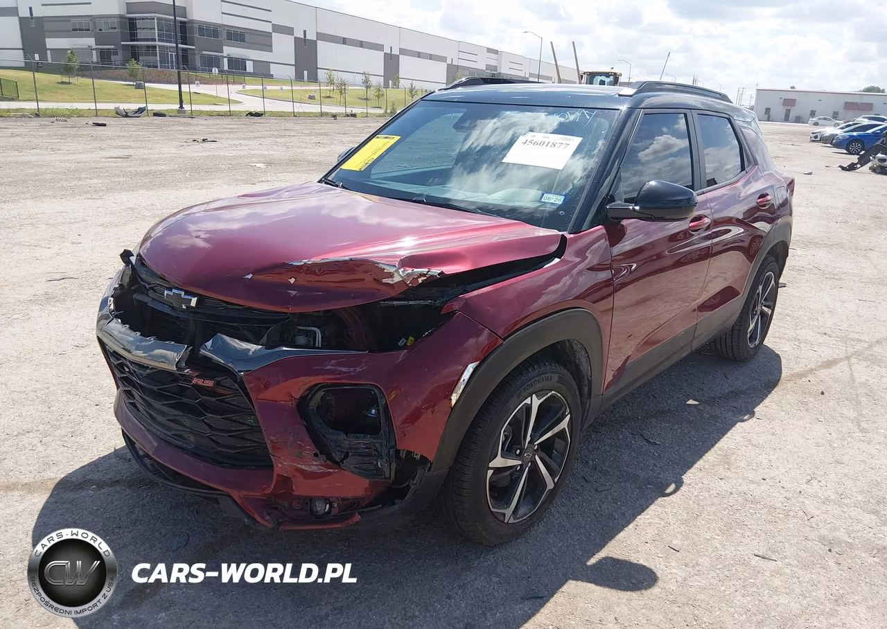 2022 Chevrolet Trailblazer Fwd Rs VIN:KL79MTSL3NB120470 - 6
