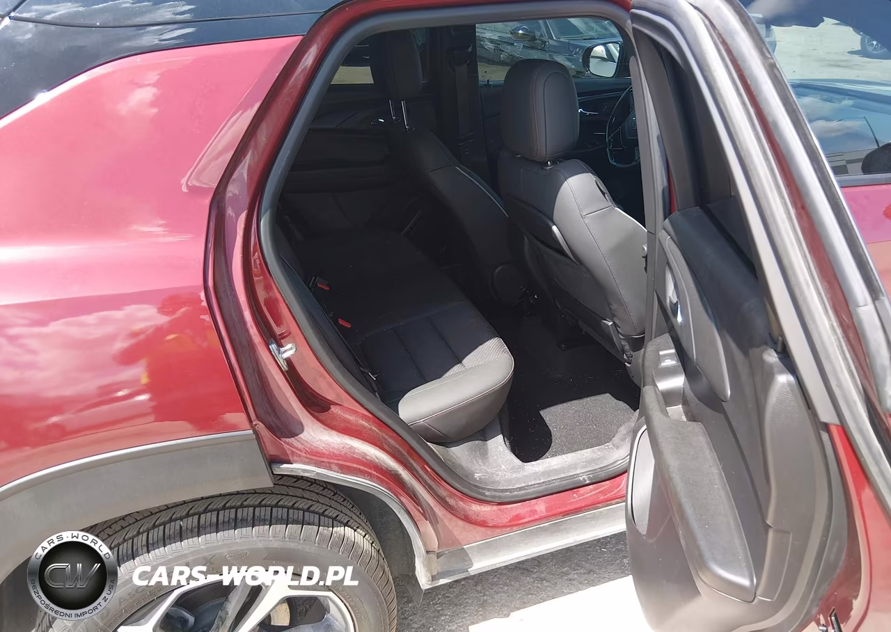 2022 Chevrolet Trailblazer Fwd Rs VIN:KL79MTSL3NB120470 - 8