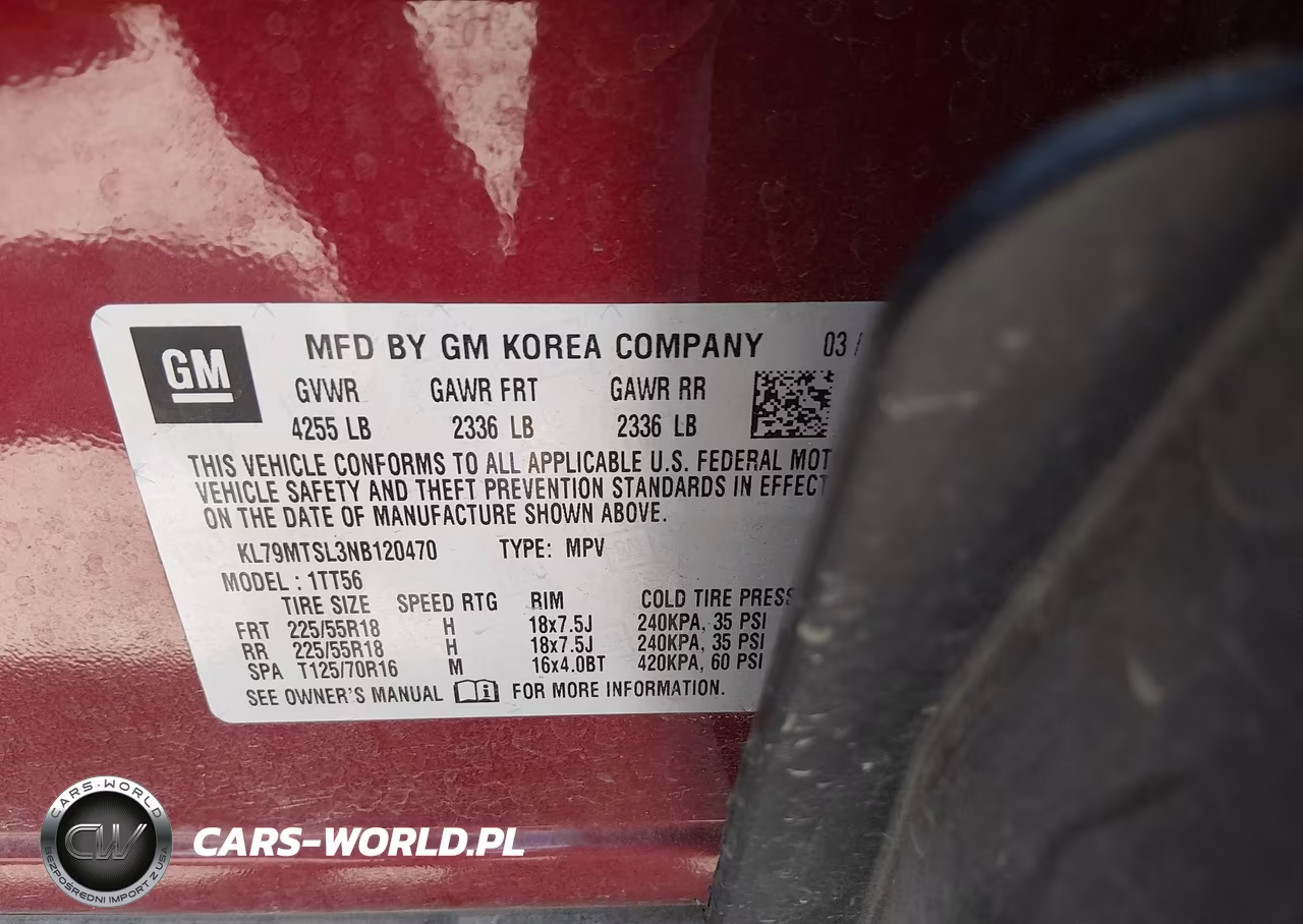 2022 Chevrolet Trailblazer Fwd Rs VIN:KL79MTSL3NB120470 - 9