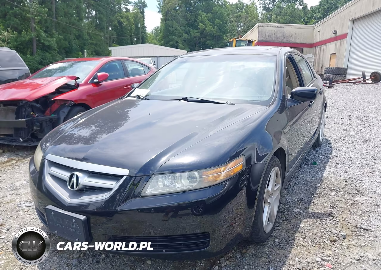 2006 Acura Tl VIN:19UUA66256A054473 - 2