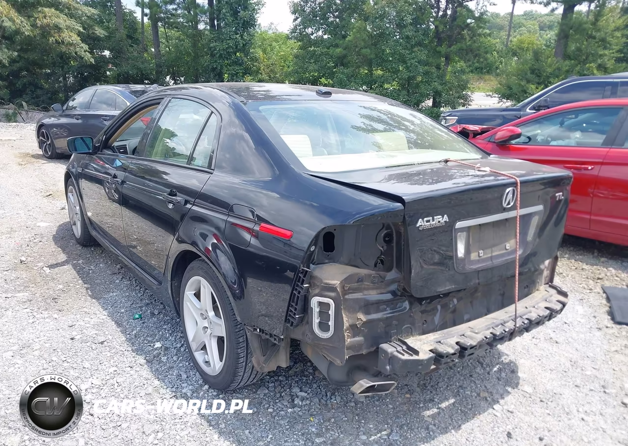 2006 Acura Tl VIN:19UUA66256A054473 - 3