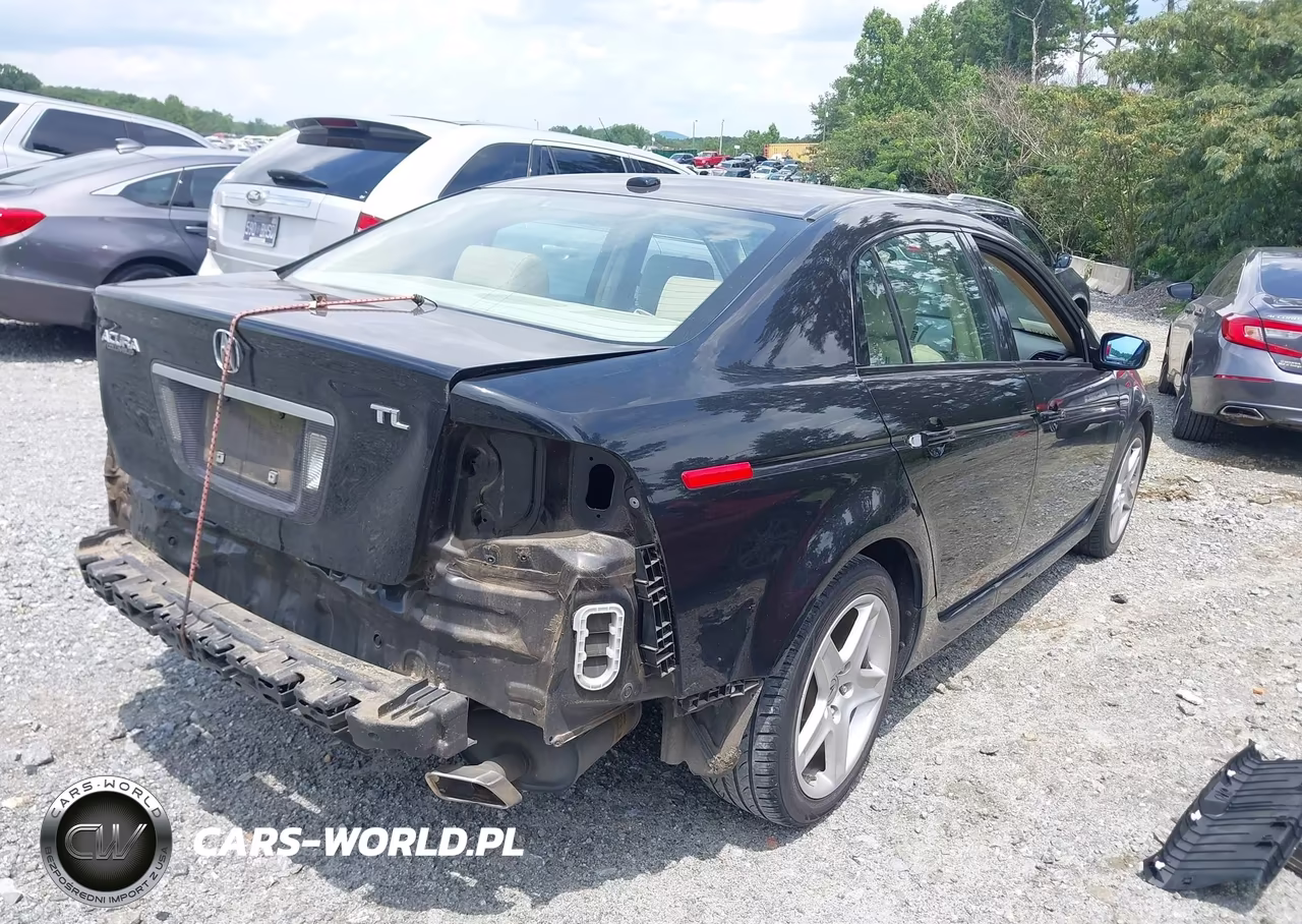2006 Acura Tl VIN:19UUA66256A054473 - 4