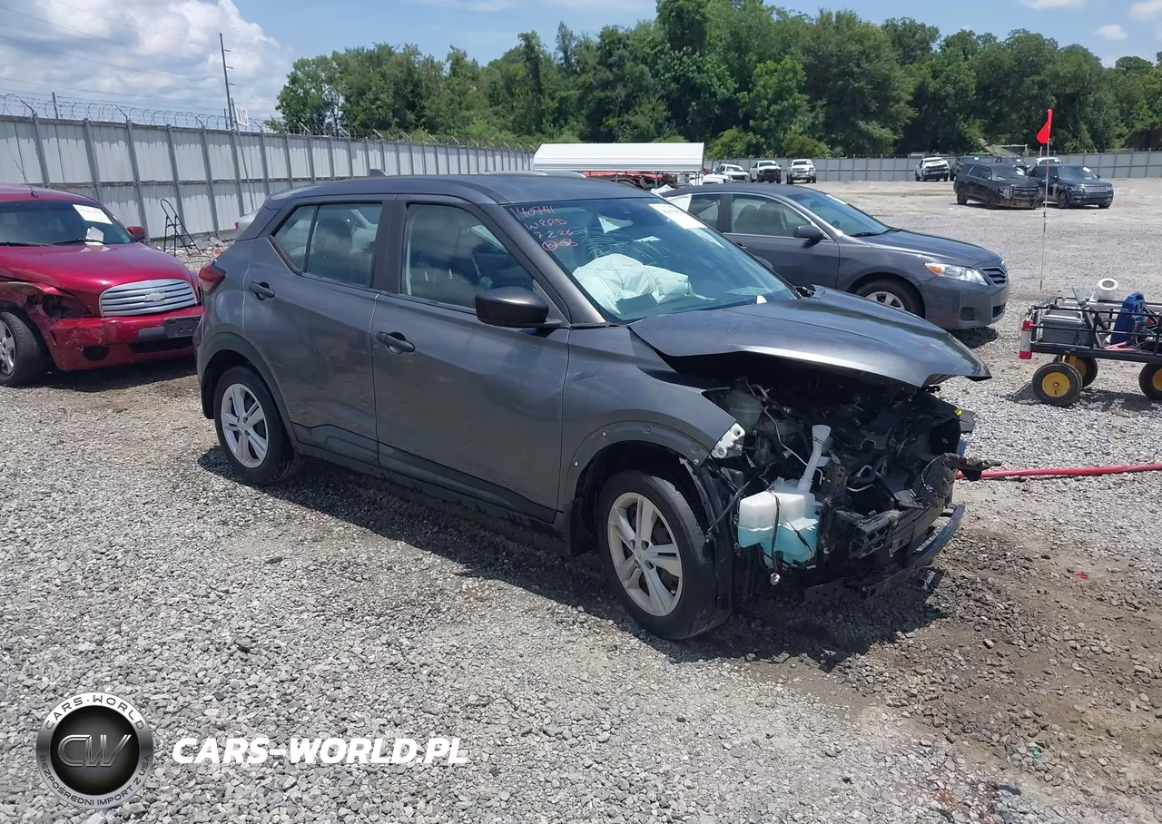 2021 Nissan Kicks S Xtronic Cvt