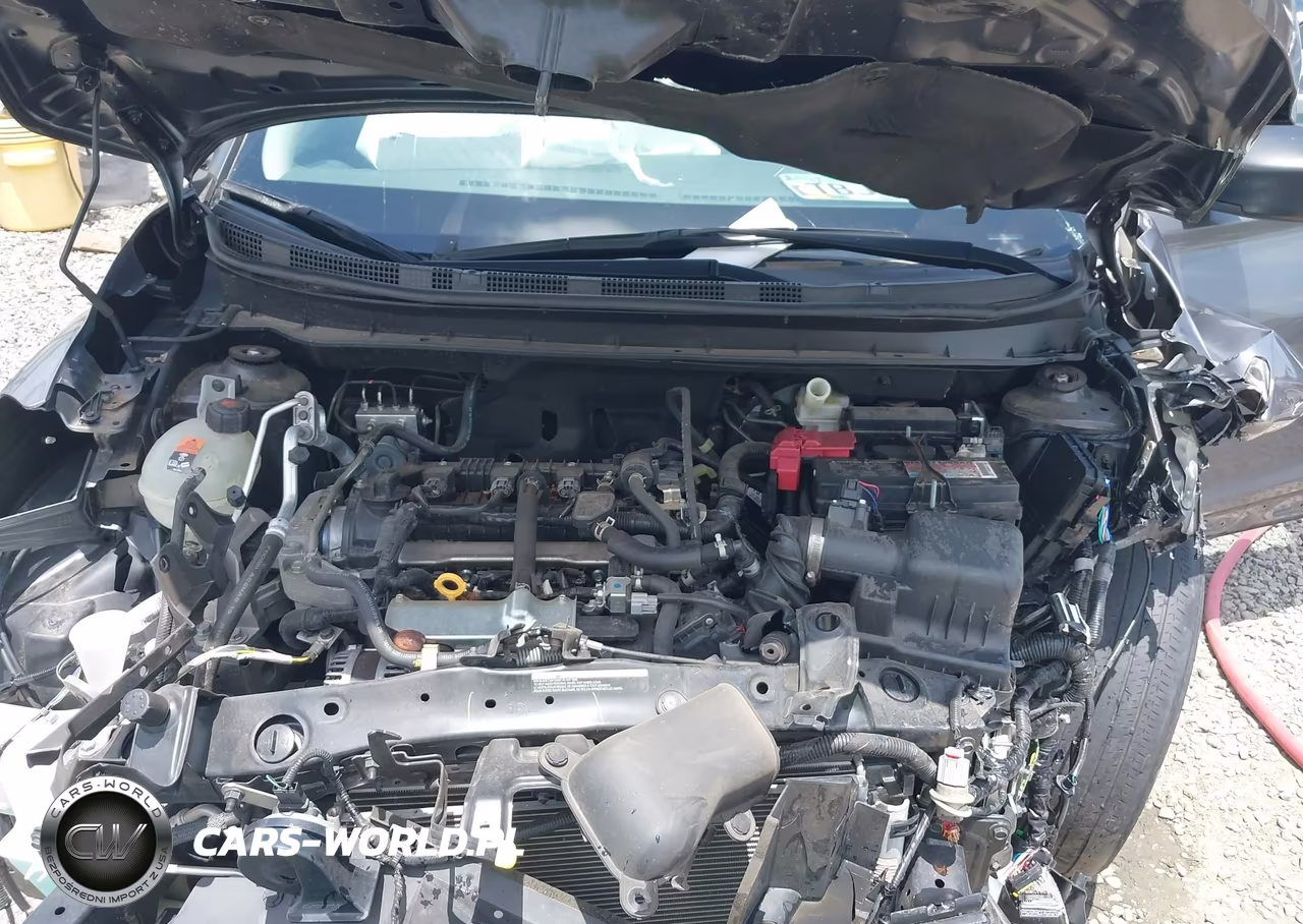 2021 Nissan Kicks S Xtronic Cvt VIN:3N1CP5BV1ML514983 - 10