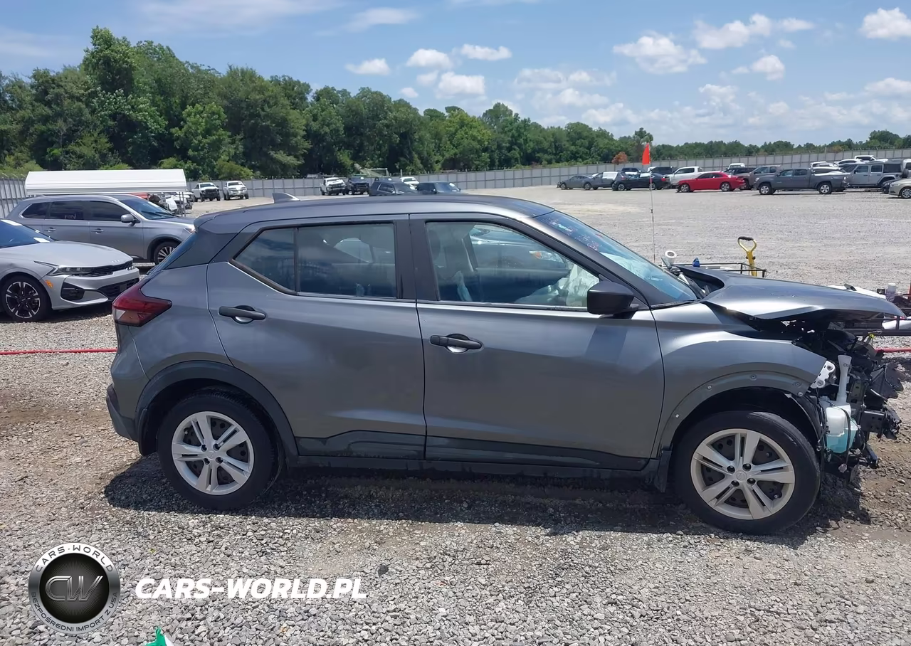 2021 Nissan Kicks S Xtronic Cvt VIN:3N1CP5BV1ML514983 - 14