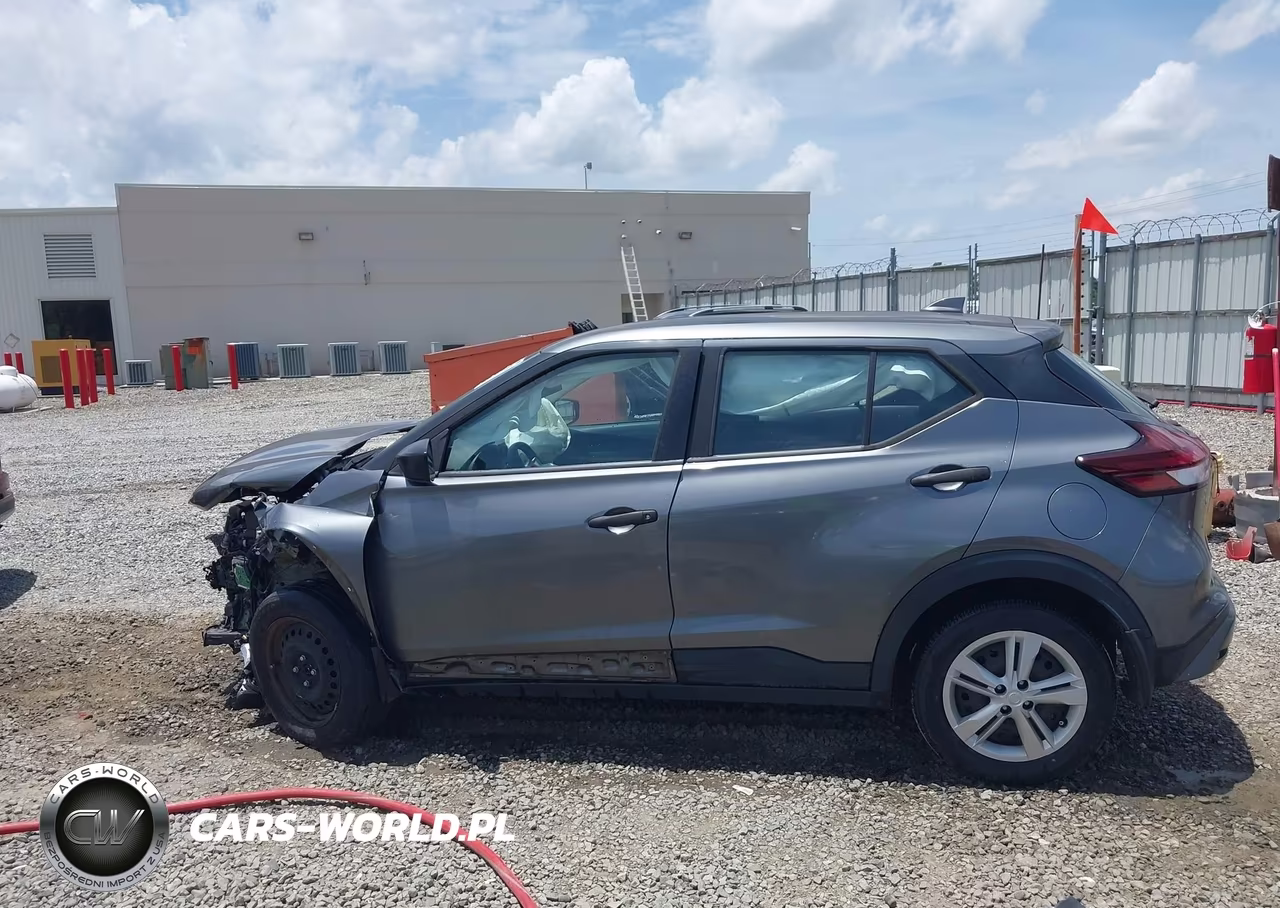2021 Nissan Kicks S Xtronic Cvt VIN:3N1CP5BV1ML514983 - 15