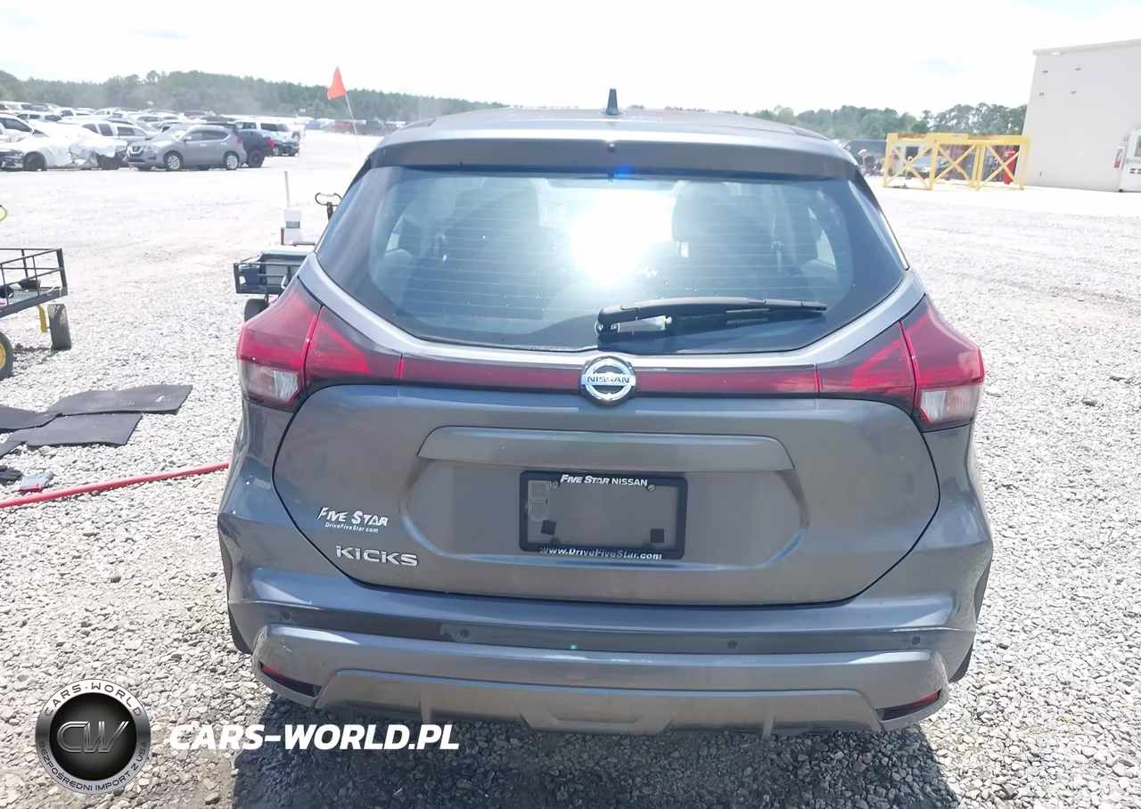2021 Nissan Kicks S Xtronic Cvt VIN:3N1CP5BV1ML514983 - 17