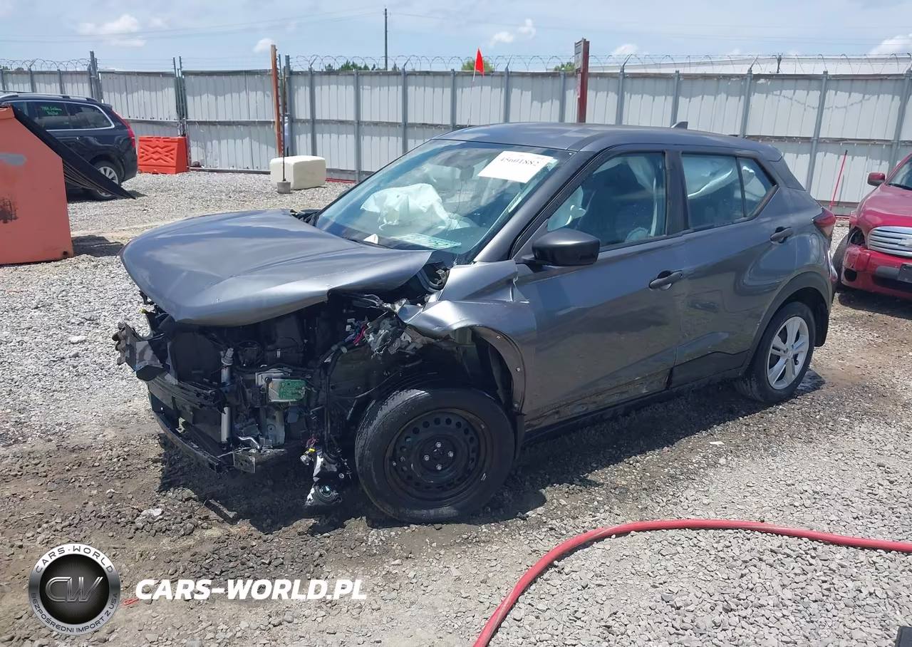 2021 Nissan Kicks S Xtronic Cvt VIN:3N1CP5BV1ML514983 - 2