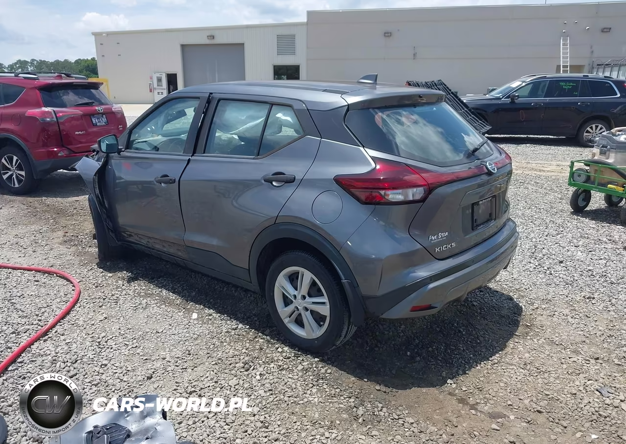 2021 Nissan Kicks S Xtronic Cvt VIN:3N1CP5BV1ML514983 - 3