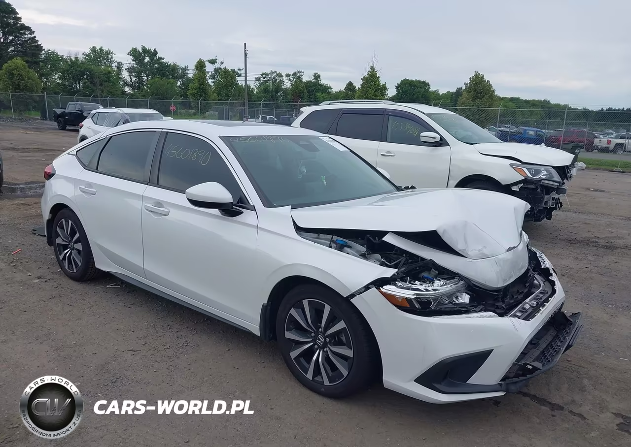 2022 Honda Civic Ex-L – zdjęcie 1 z 16