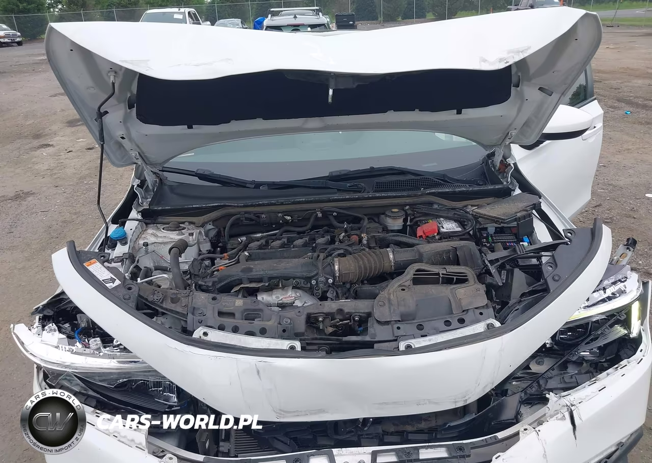 2022 Honda Civic Ex-L VIN:19XFL1H79NE003664 - 10
