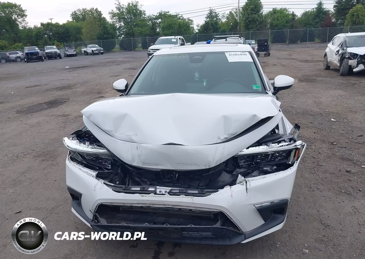 2022 Honda Civic Ex-L VIN:19XFL1H79NE003664 - 12