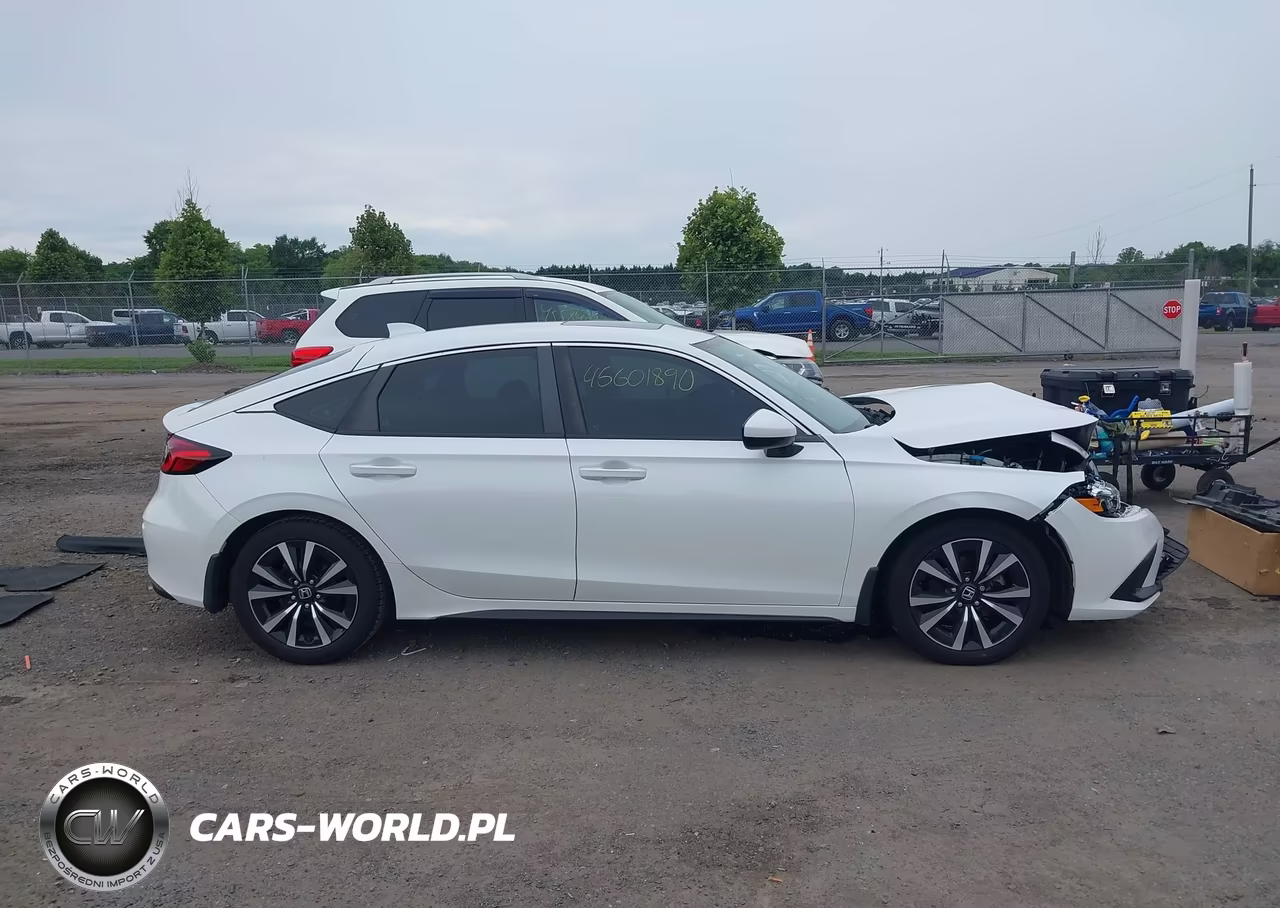 2022 Honda Civic Ex-L VIN:19XFL1H79NE003664 - 13