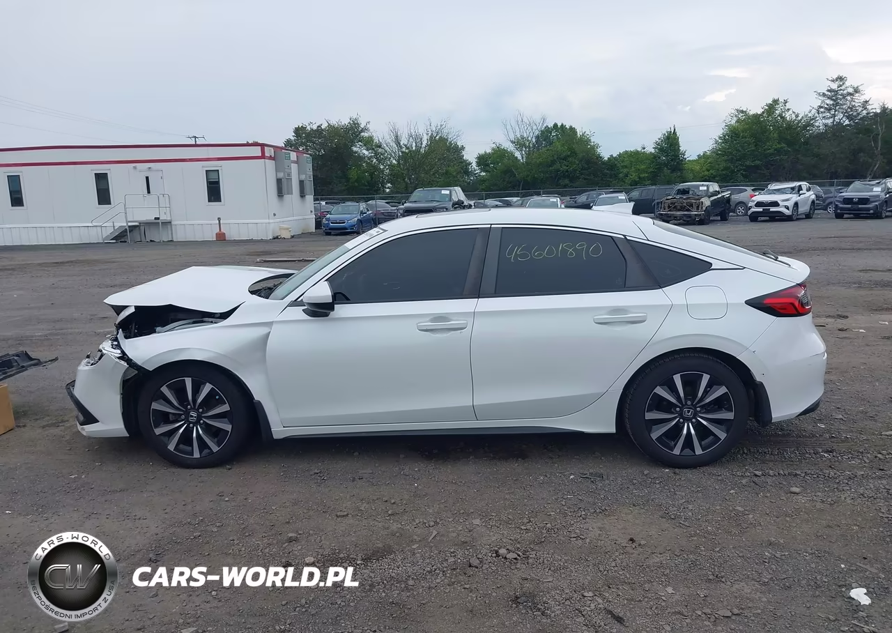2022 Honda Civic Ex-L VIN:19XFL1H79NE003664 - 14