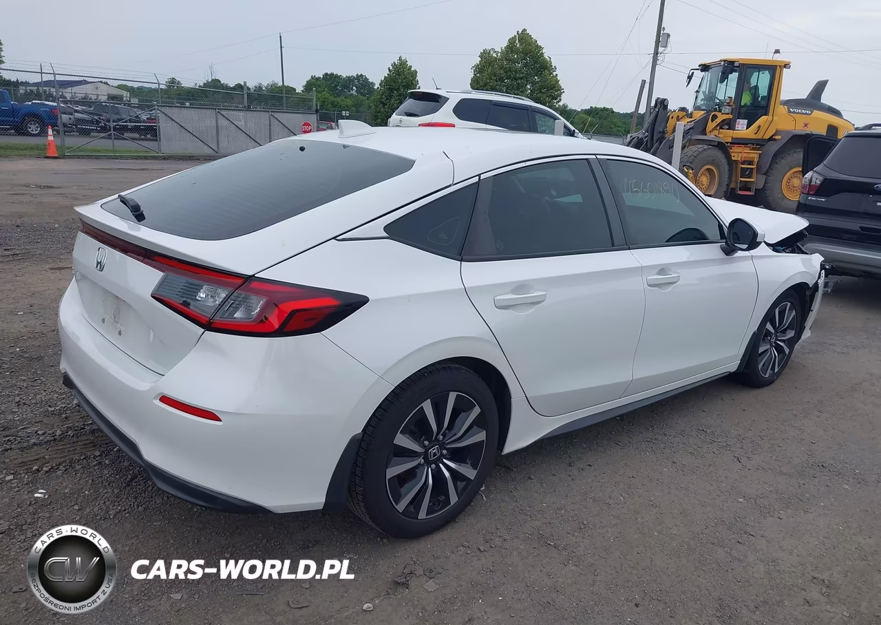 2022 Honda Civic Ex-L VIN:19XFL1H79NE003664 - 4