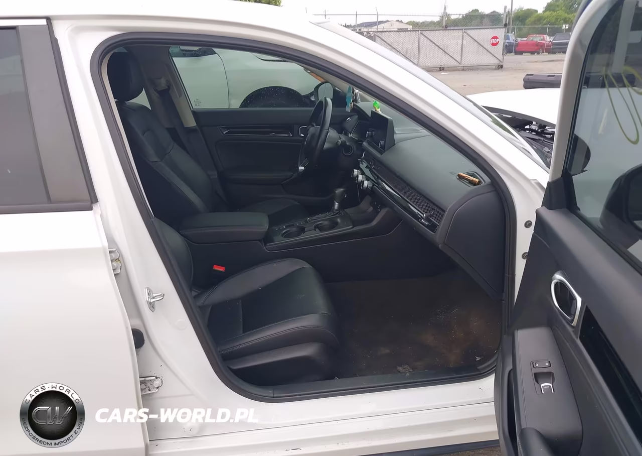 2022 Honda Civic Ex-L VIN:19XFL1H79NE003664 - 5