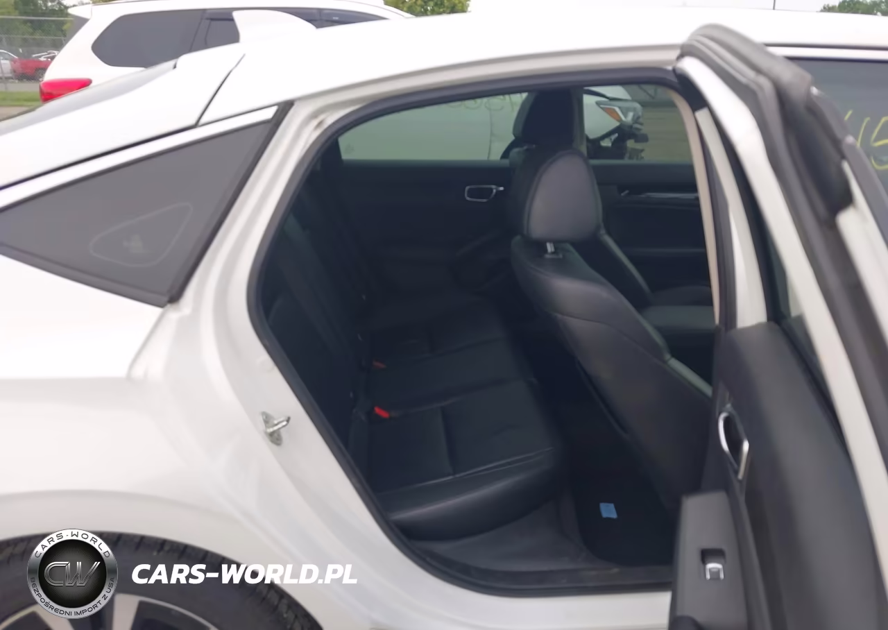 2022 Honda Civic Ex-L VIN:19XFL1H79NE003664 - 8