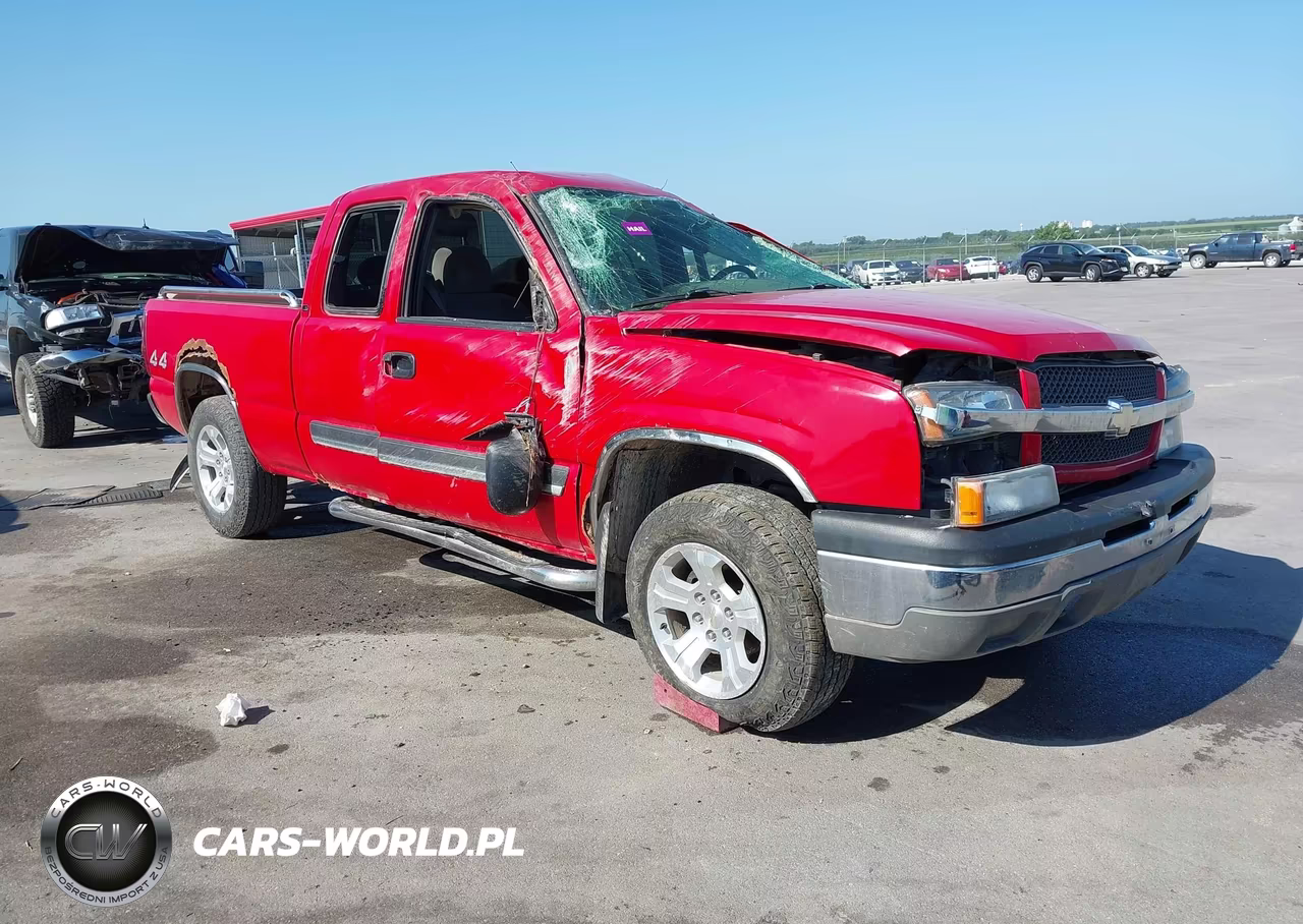 2004 Chevrolet Silverado 1500 Ls VIN:2GCEK19T441174439 - 1