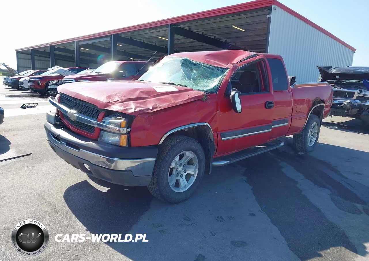 2004 Chevrolet Silverado 1500 Ls VIN:2GCEK19T441174439 - 2