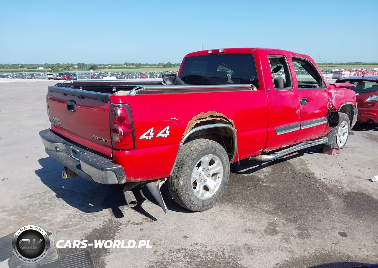 2004 Chevrolet Silverado 1500 Ls VIN:2GCEK19T441174439 - 4