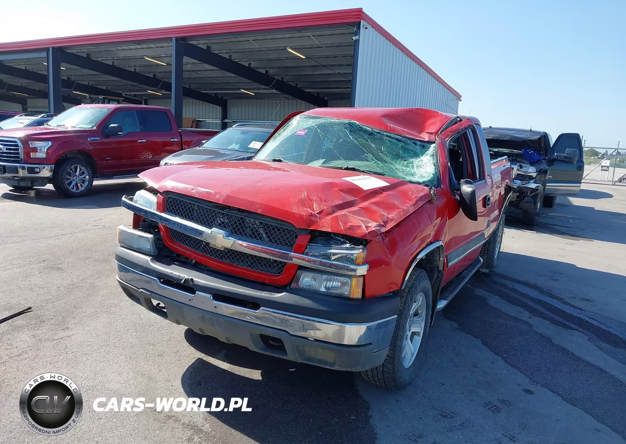2004 Chevrolet Silverado 1500 Ls VIN:2GCEK19T441174439 - 6