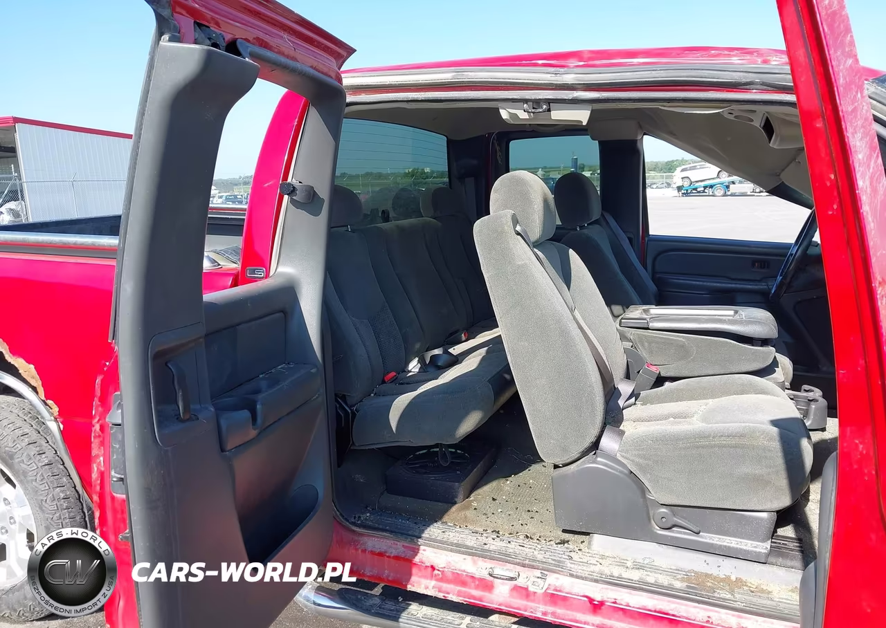 2004 Chevrolet Silverado 1500 Ls VIN:2GCEK19T441174439 - 8
