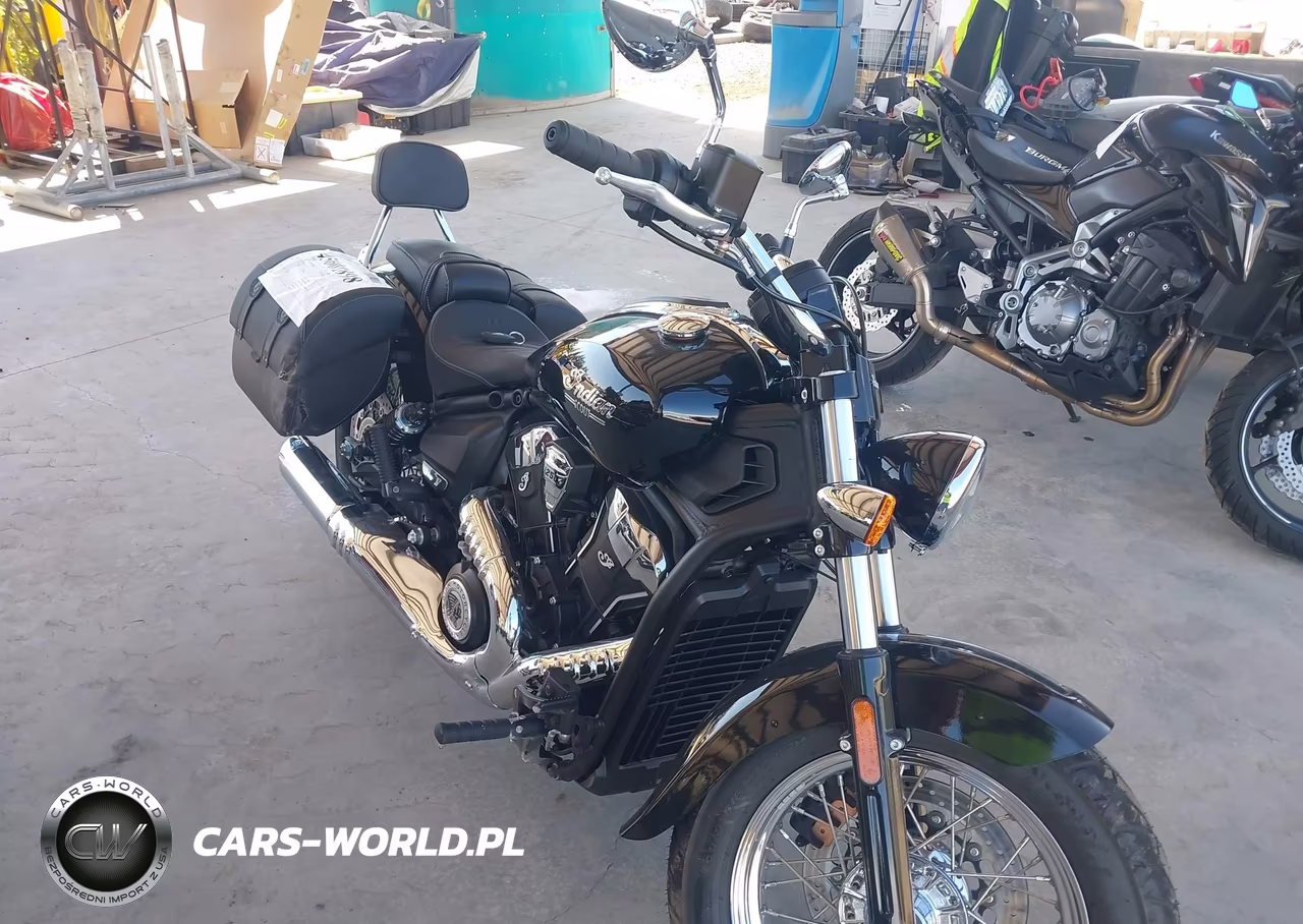 2025 Indian Motorcycle Co. Scout Classic Limited +Tech