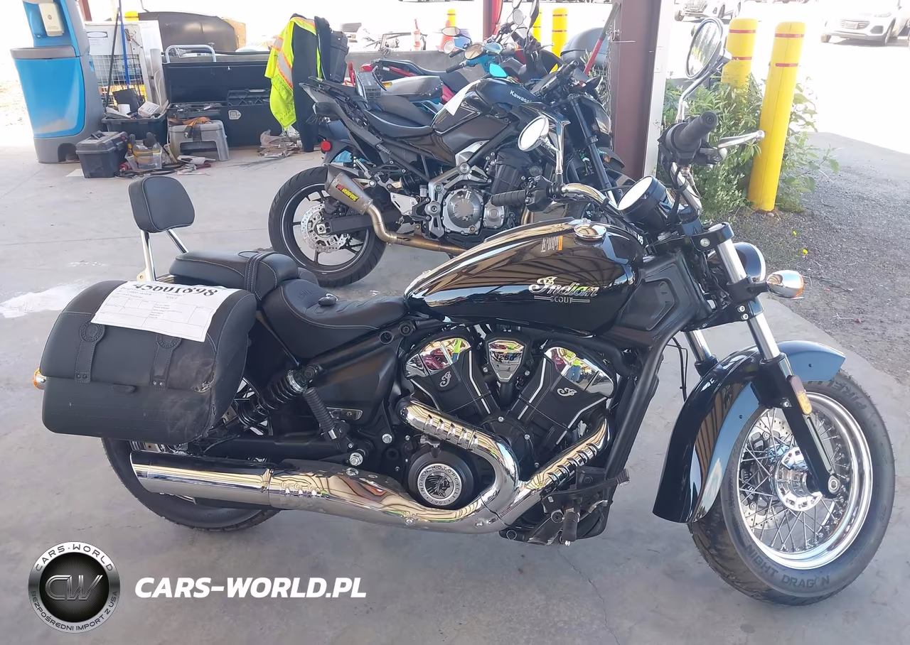 2025 Indian Motorcycle Co. Scout Classic Limited +Tech VIN:56KSCF765S3201403 - 12