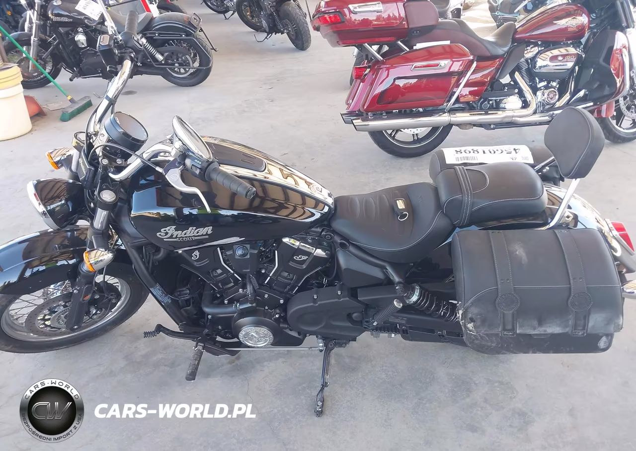 2025 Indian Motorcycle Co. Scout Classic Limited +Tech VIN:56KSCF765S3201403 - 13