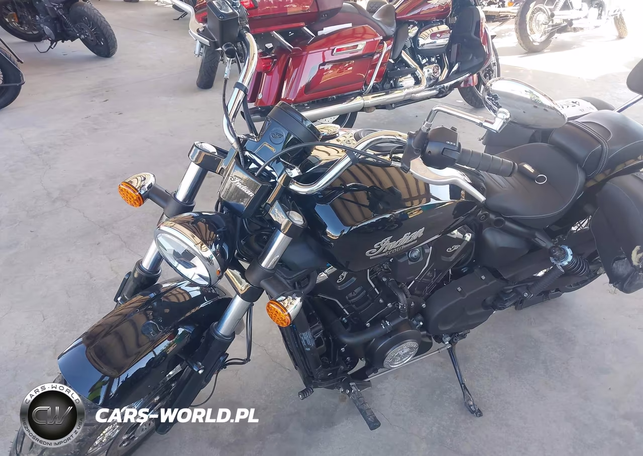 2025 Indian Motorcycle Co. Scout Classic Limited +Tech VIN:56KSCF765S3201403 - 2