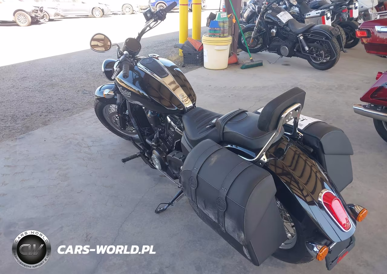 2025 Indian Motorcycle Co. Scout Classic Limited +Tech VIN:56KSCF765S3201403 - 3