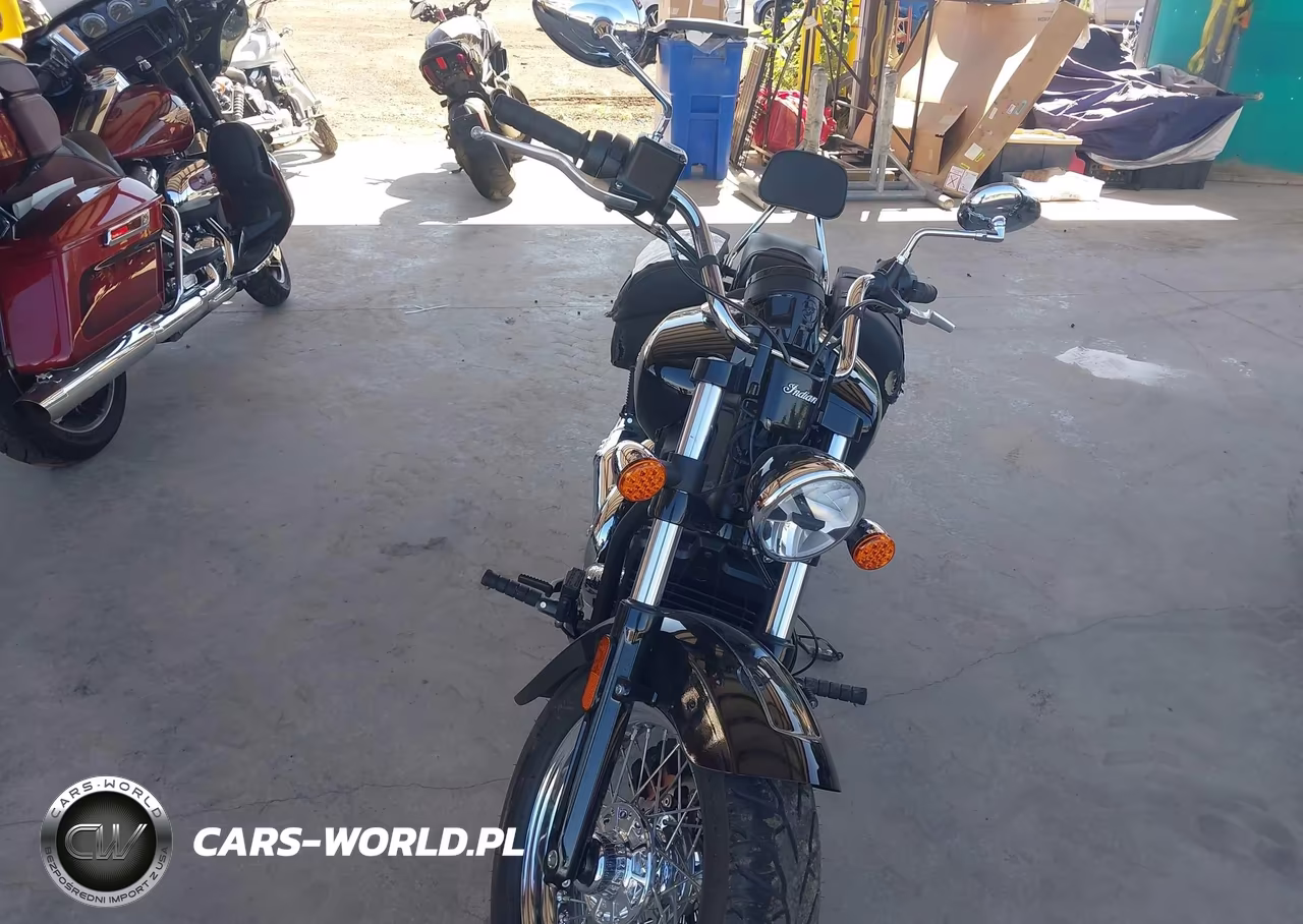 2025 Indian Motorcycle Co. Scout Classic Limited +Tech VIN:56KSCF765S3201403 - 5
