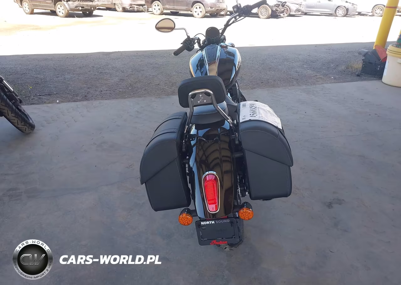2025 Indian Motorcycle Co. Scout Classic Limited +Tech VIN:56KSCF765S3201403 - 6