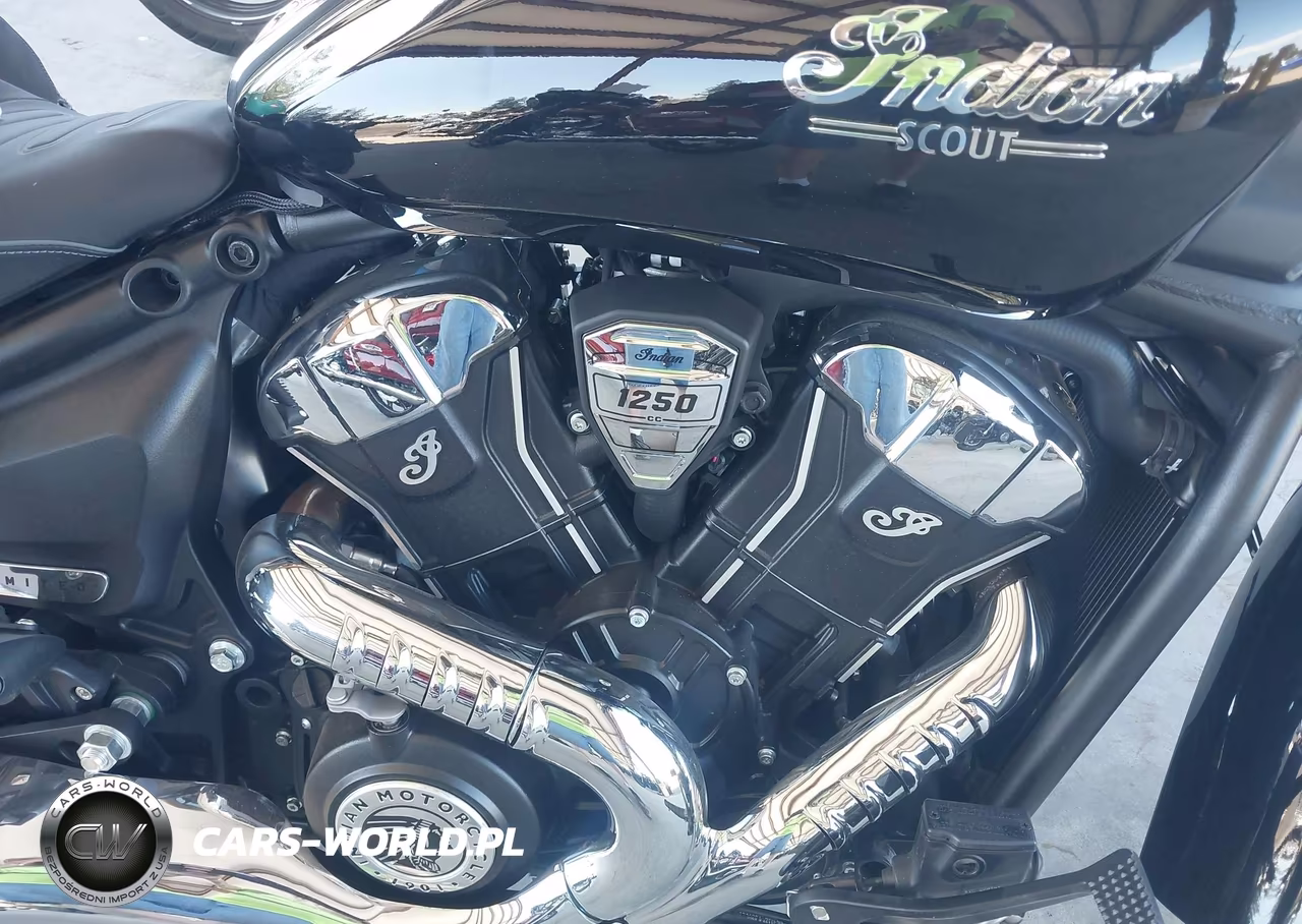 2025 Indian Motorcycle Co. Scout Classic Limited +Tech VIN:56KSCF765S3201403 - 8