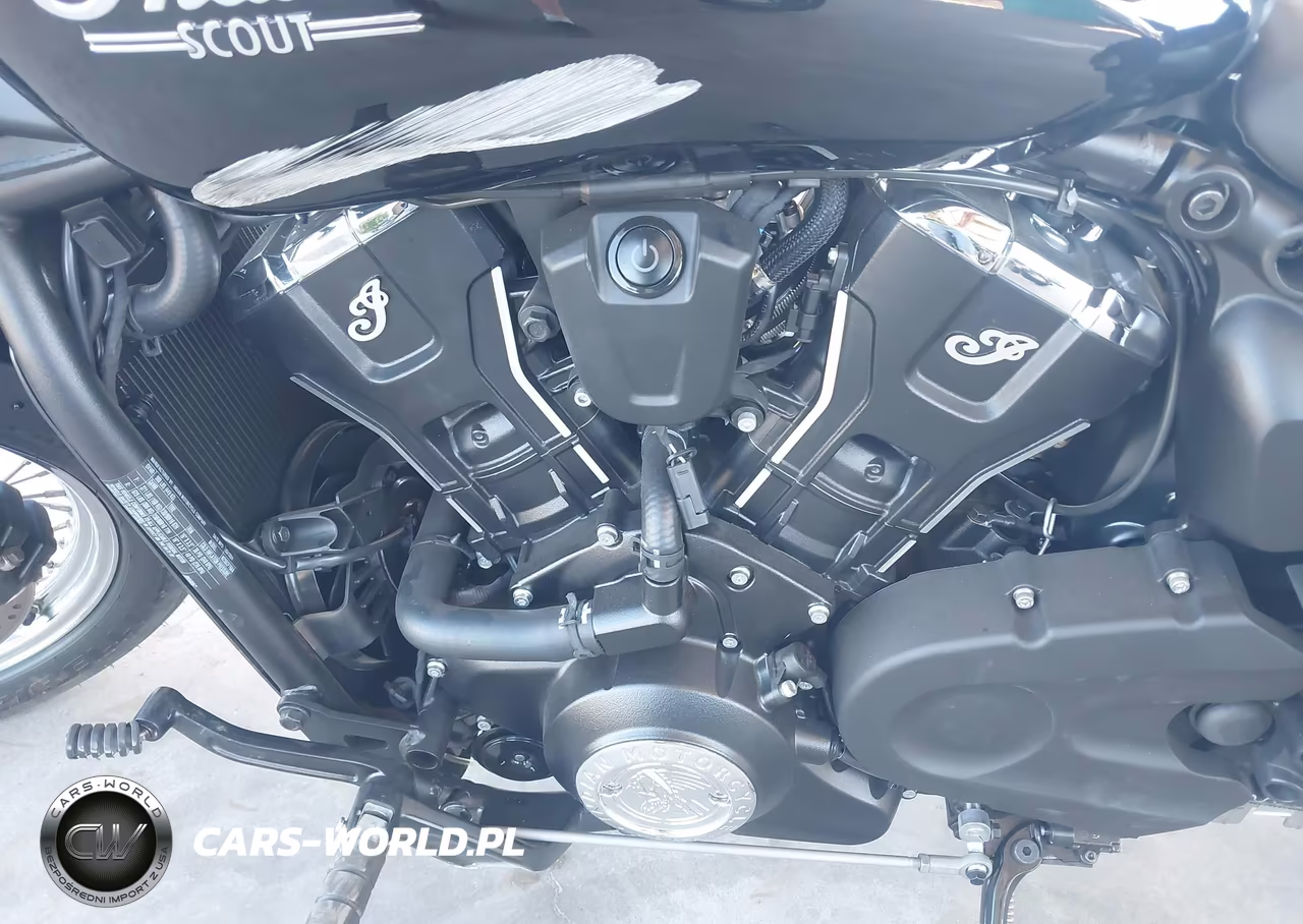2025 Indian Motorcycle Co. Scout Classic Limited +Tech VIN:56KSCF765S3201403 - 9