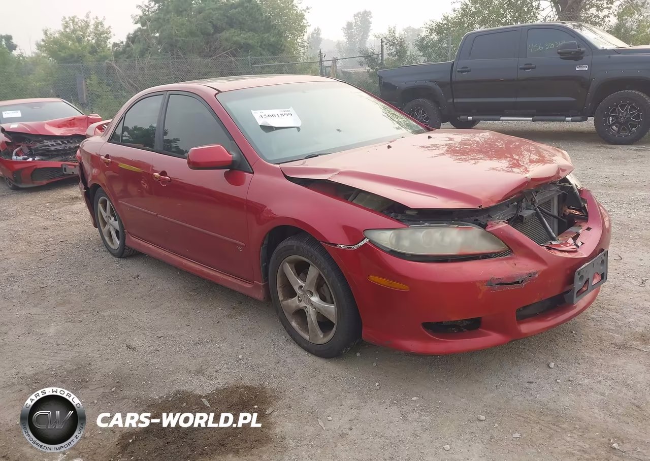 2004 Mazda Mazda6 S
