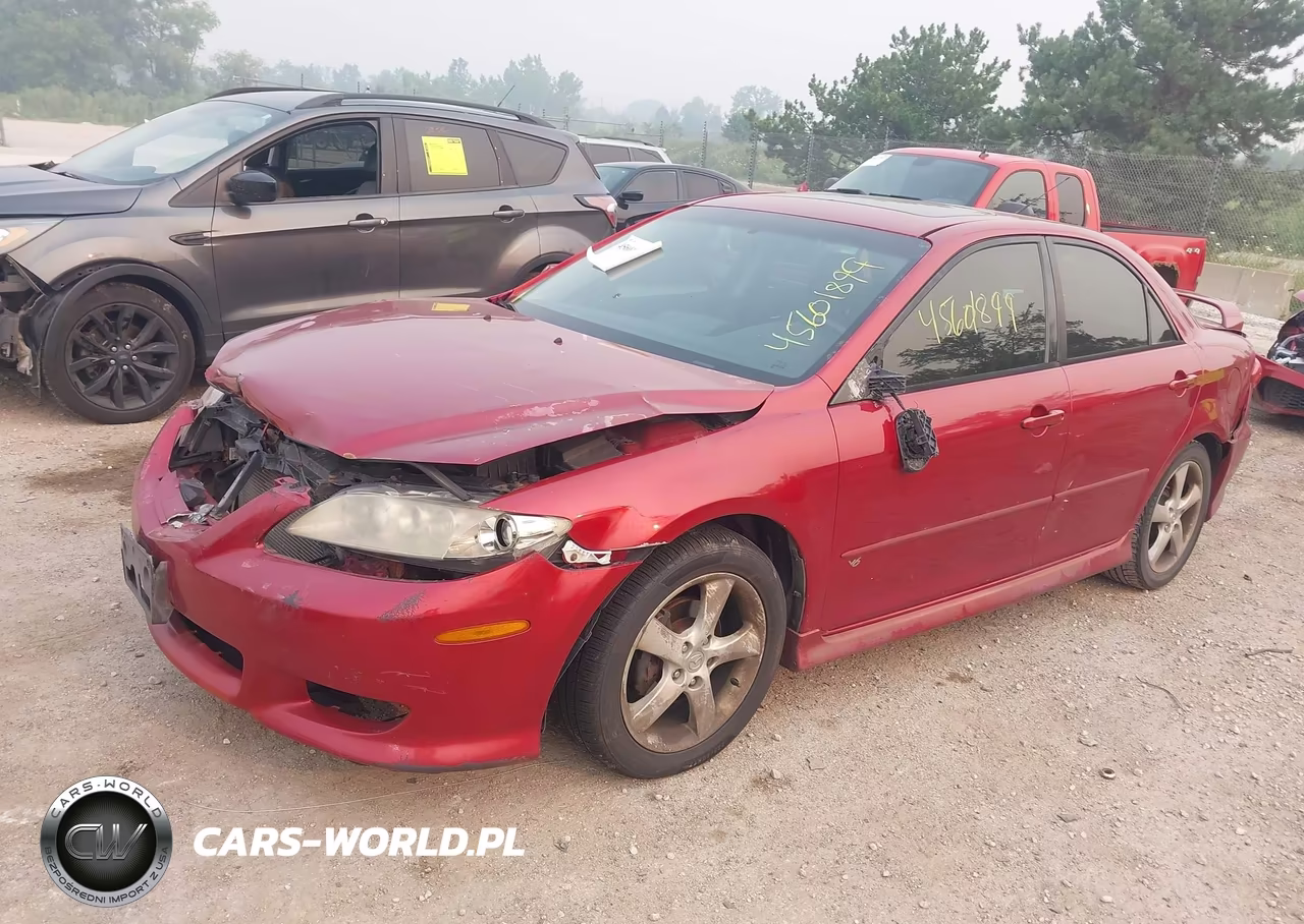 2004 Mazda Mazda6 S VIN:1YVFP80D245N12384 - 2
