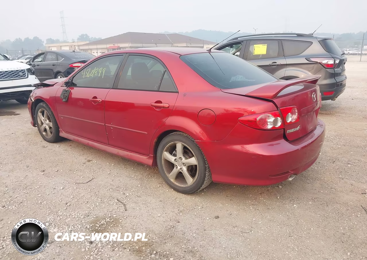 2004 Mazda Mazda6 S VIN:1YVFP80D245N12384 - 3