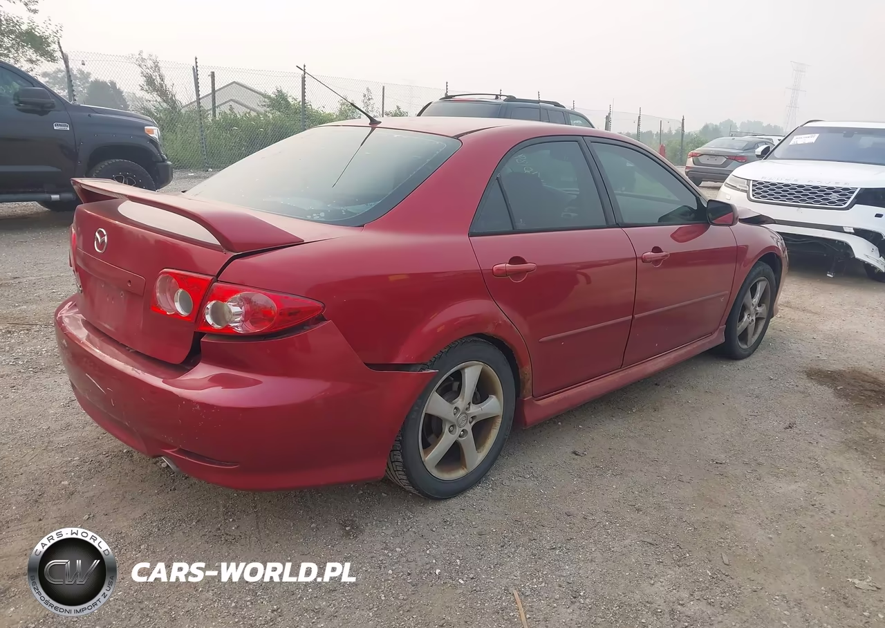 2004 Mazda Mazda6 S VIN:1YVFP80D245N12384 - 4