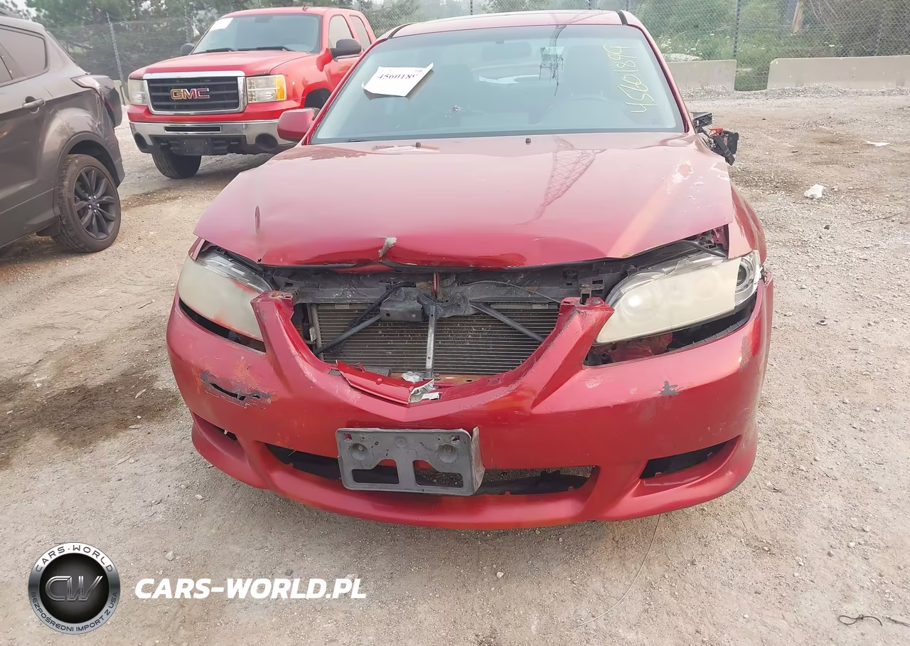 2004 Mazda Mazda6 S VIN:1YVFP80D245N12384 - 6