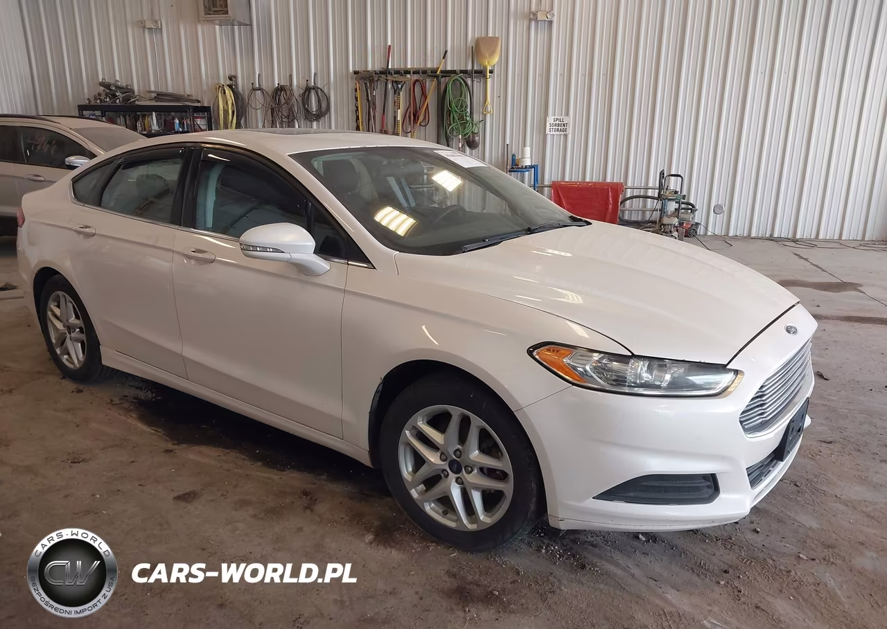 2015 Ford Fusion Se – zdjęcie 1 z 11