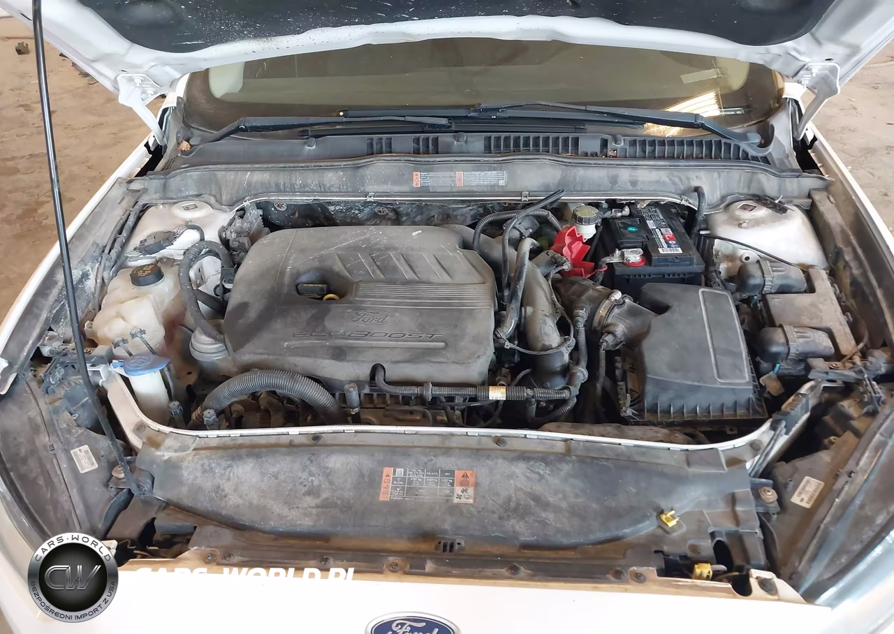 2015 Ford Fusion Se VIN:3FA6P0HD2FR285408 - 10