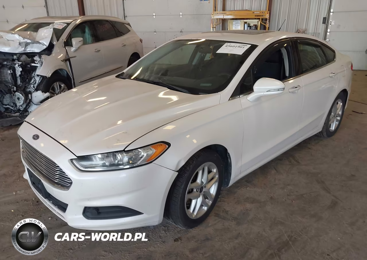 2015 Ford Fusion Se VIN:3FA6P0HD2FR285408 - 2